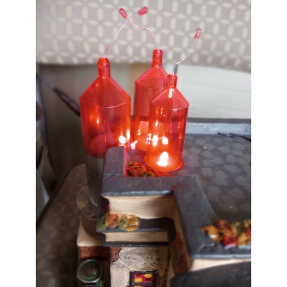 Dept 56 Halloween Hemoglobin Blood Bank Limited Edition Ship Within 24 Hours - Picture 11 of 12